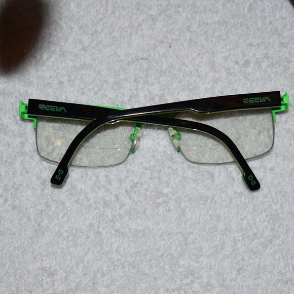Reeva Other - REEVA NEW-YORK C3 Slime / Onyx Bifocal Eyeglasses